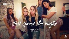 Just Spend the Night with Me – TRUE LESBIAN