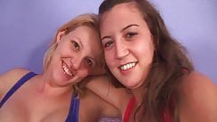Interracial Threesome With Teen Sisters And Ebony Stud