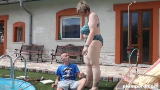 Gorgeous BBW Took My Breath Away!