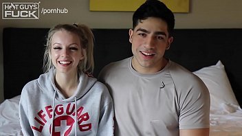 Hispanic Muscle Jock Fucks Tiny Blonde Artist Who Claims She’s The Tightest.