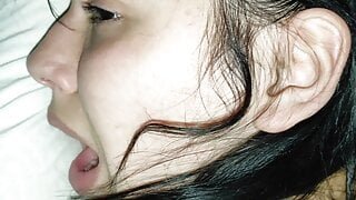 Cum Inside My Teen Best Friend’s Tight Pussy At Night