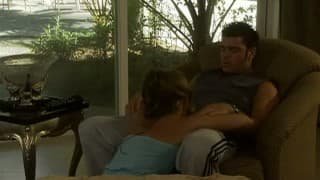 Young blonde gets frisky and decides to take a dick in the ass