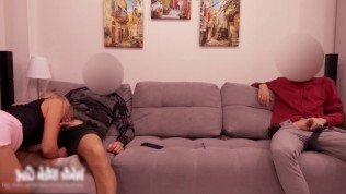 Cuckold Sharing girlfriend with him best friend after the party