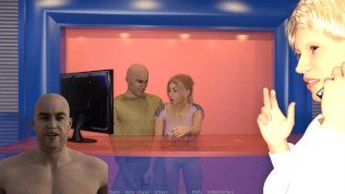 Liza’s Story: Silly Girl Got Caught Jerking A Cock!-Ep 6