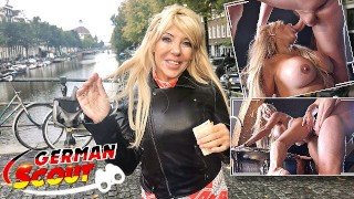 GERMAN SCOUT – FIT BIG TITS MATURE MONICA I PICKUP AND ROUGH FUCK I REAL STREET CASTING