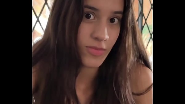 First Casting with 18yo Busty Skinny Brazilian Teen Latina – POV Blowjob