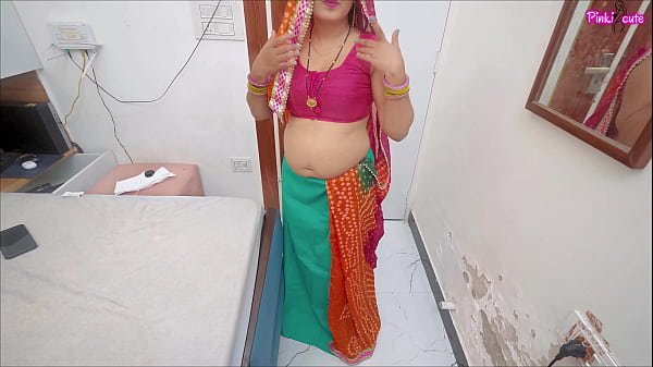 Huge Ass Desi Village Chachi Fucks with Bhatija after Shaving Hairy Pussy in Extreme Close-up Asshole View..