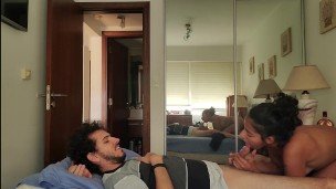 I fuck my boyfriend rought when I want and how I want ’cause I’m a Latin woman