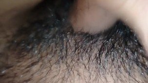 Hijastro se masturba a escondidas