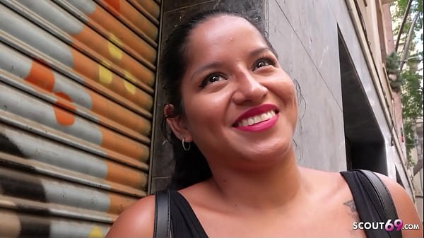 GERMAN SCOUT – Brown Huge Ass and Bouncing Boobs Girl talk to Casting Sex at Model Job