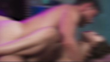 ADULTMOBILE – Horny Stepmom Seduces Her Stepdaughter For Juicy Lesbian Licking And Hard Cumming