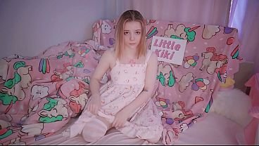 TEEN girl riding BIG step DADYY s DICK