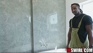 Cheating Wife Wants BBC Plumber To Fix Her Pipe | Madison Wilde